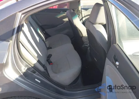 2017 Hyundai Accent Se z USA, uszkodzony, nr VIN KMHCT4AE0HU248612